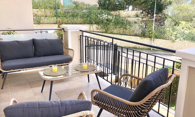 Patroves House | Albufeira in style: brand new luxury townhouse with sea view