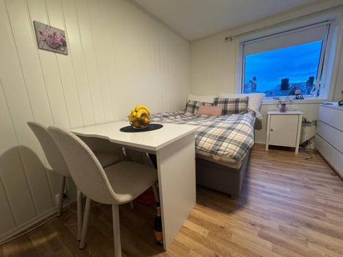 Alesund Apartment | Alesund center room with double bed