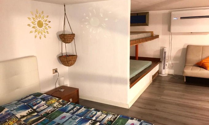 Alghero House | ALGHERO MONOLOCALE SOPPALCATO CON TUTTI I COMFORT