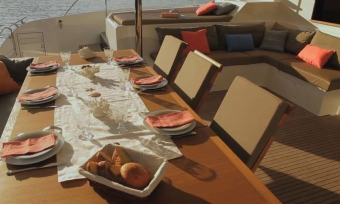 Scrub Island Boat Rental | All-Inclusive Sail Vacation for up to 12 - Fountaine Pajot Ipanema 58 Catamaran