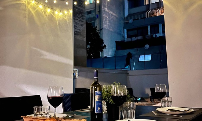 Bari City Centre Apartment | All new, 100 sqm terrace & 5 min walk to the old town & shopping street
