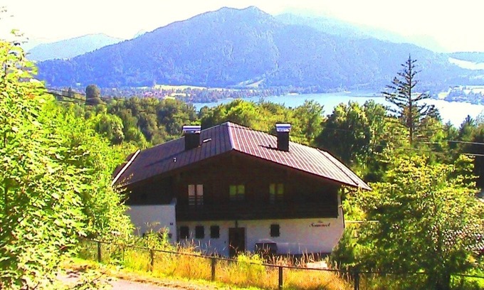 Tegernsee House | All of your own: Tegernsee country house on 2800m2 land with mountain/lake view