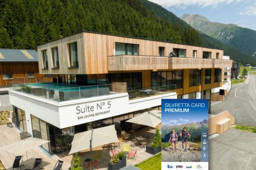 Galtur Apartment | All-Suite Resort Paznaun inklusive Silvretta Premium Card