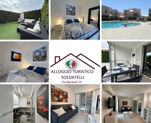 Fregenae Apartment | Alloggio Soldatelli