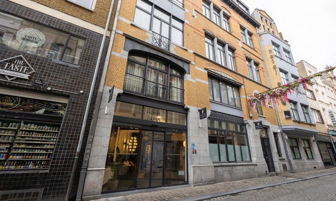 Quartier du Centre - Centrumwijk Hotel | ALMA Grand Place Hotel