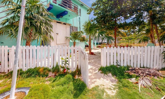 Caye Caulker Hotel | Almond Tree 3 at Island Cabanas Gold Standard Certified