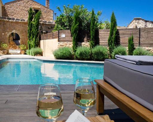 Apokoronas Villa | Almyrida Sands luxury stone villa