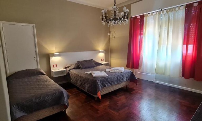 Floresta Apartment | Alojamiento La Floresta, 3 ambientes para 5 personas