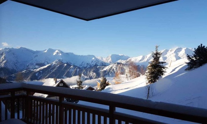 Cognet Apartment | Alpe d'Huez: Apartment on the slopes