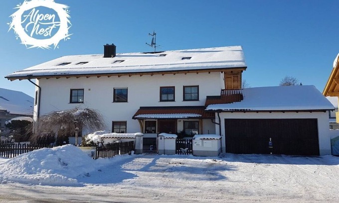 Fuessen House | Alpennest Comfortable holiday residence