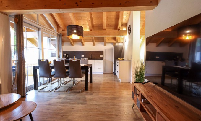 Bad Kohlgrub Apartment | Alpenwohnung Kargl, modern vacation apartment in beautiful Upper Bavaria