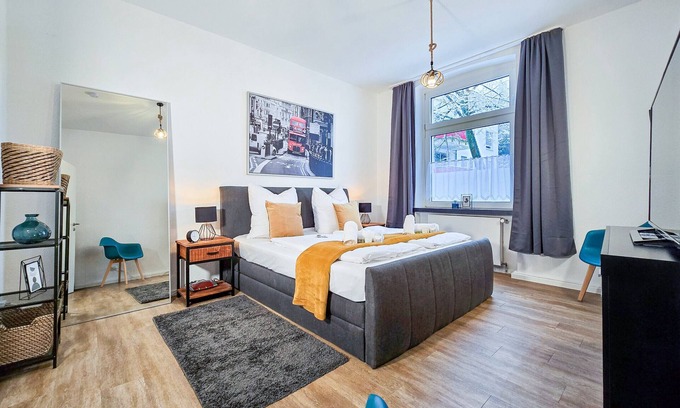 Herdecke Apartment | Alpha Apartments: Stil, Flair, Zentral & Naturnah