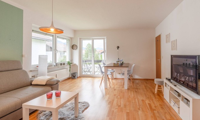 Sonthofen Apartment | Alpine bluebell
