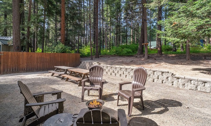 Leavenworth Cabin | Alpine Getaway-Hot Tub, Dogs OK, Propane Firepit