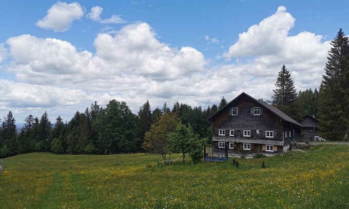 Riefensberg House | Alpine hut Mountain hut Holiday home