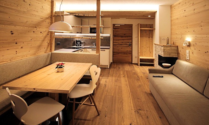 Lutago Apartment | Alpine modern apartment in the middle of nature with wellness offer