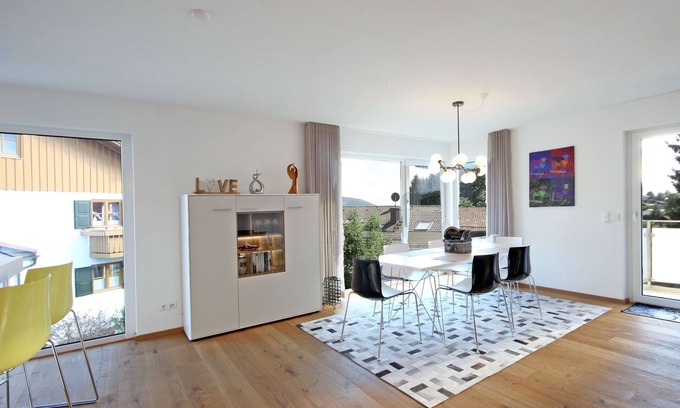 Oy Apartment | Alpspitz view