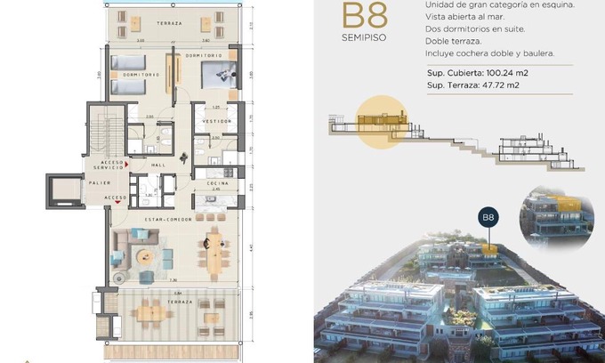 Punta Ballena Apartment | Altamar B8