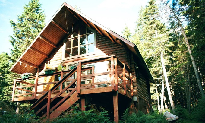 Girdwood Cabin | Alyeska Hideaway log cabins - Alyeska cabin