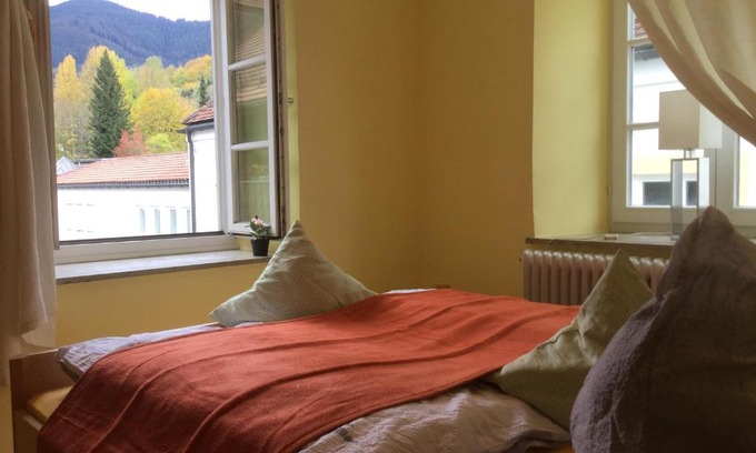 Bad Kohlgrub Apartment | Am-Berg Ferienwohnung in Bad kohlgrub