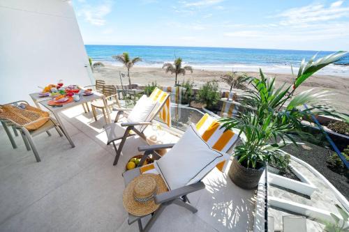 San Agustin Apartment | Amapola Waves - recién reformado, frente a la playa