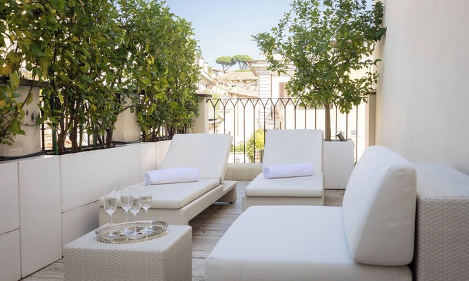 Rome City Centre Apartment | Amazing 3 Penthouse Piazza Venezia