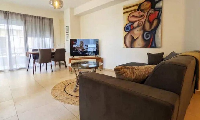 Nea Chora Apartment | Amazing Apartment - 2 Min Walk From The Beach.