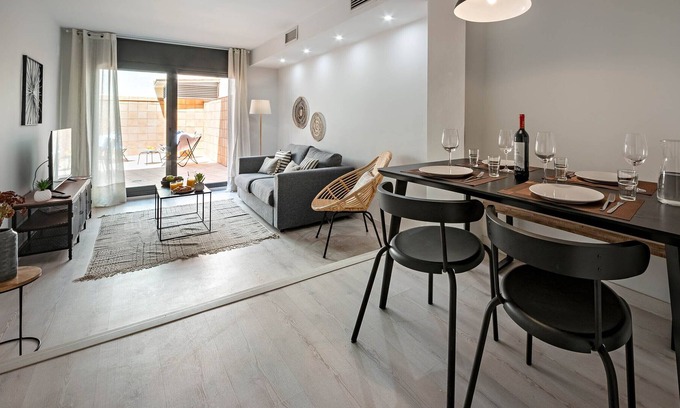 Collblanc y La Torrassa Apartment | Amazing duplex apartment located in Hospitalet