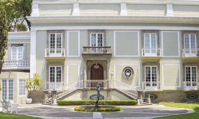 La Concepcion House | Amazing French Mansion in the heart of Coyoacan