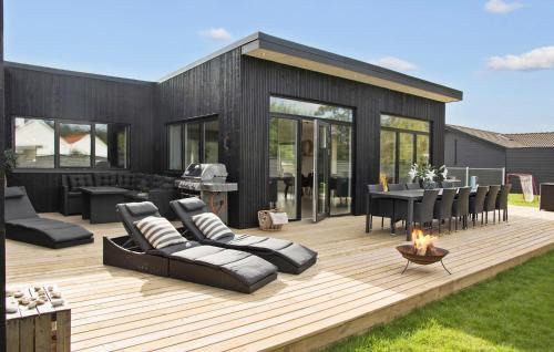 Blokhus House | Amazing Home In Blokhus With Sauna