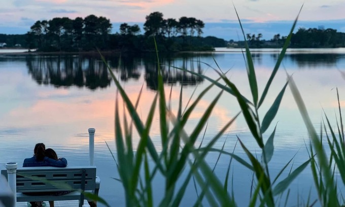 Dennis Port Cottage | Amazing Lakefront Property, Private Dock, Direct Access to Water, New Hot Tub/AC