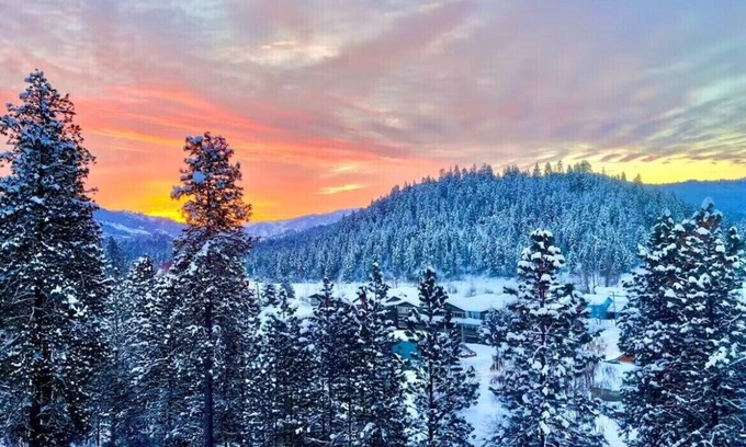 Leavenworth Apartment | Amazing Mt View Suite sleeps 4 STR #673