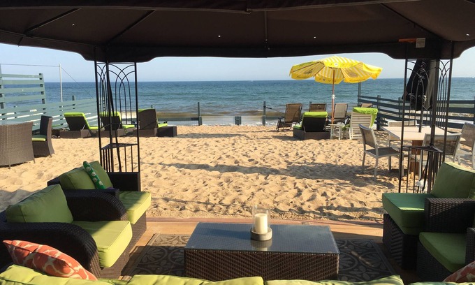 Misquamicut House | Amazing Ocean Front 2 Story Home, Steps Away From The Water