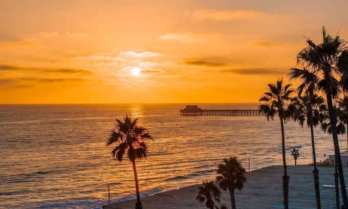 South Oceanside Condo | Amazing Place by the Sea - O'side Palms