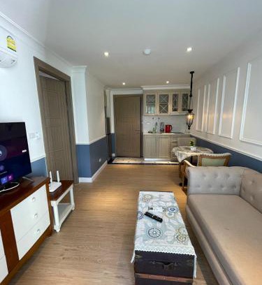 Na Chom Thian Apartment | Amazing stay pool view SevenSea2