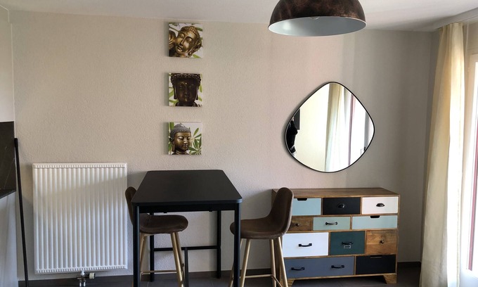 Ecublens Condo | Amazing Studio In Lausanne Close To Epfl and Unil