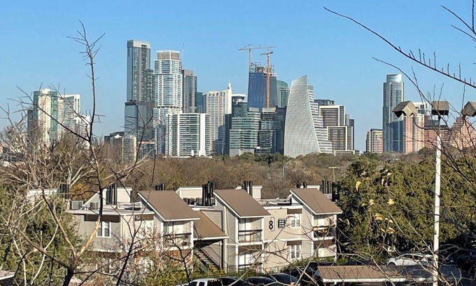 Barton Hills Condo | Amazing view, walk to Barton Springs, Zilker Park & lake! Close to everything!