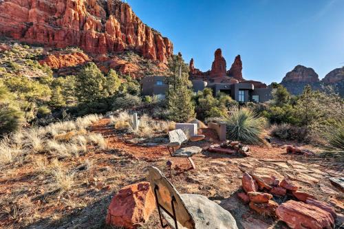 Sedona Apartment | Amazing Views and On-Site Hiking Sedona Studio