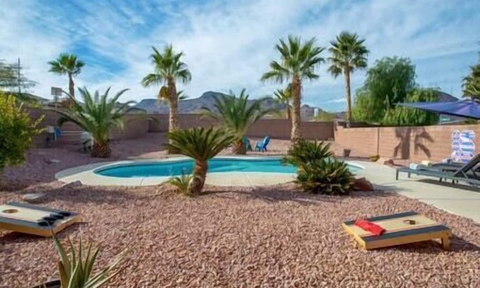 Paradise Hills House | ❤️Amber Skies - Modern Resort 3B2Ba Pool House