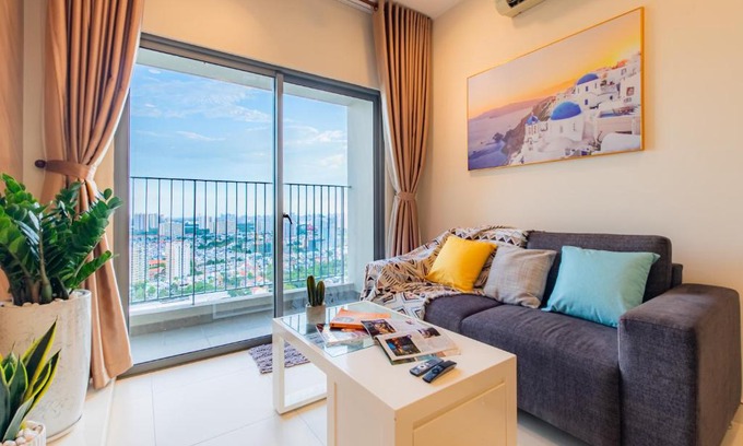 Thao Dien Apartment | ambiHOME 1BR 1WC Masteri Thao Dien District 2