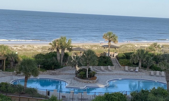 Fernandina Beach Villa | Amelia Island Plantation Spectacular ocean front