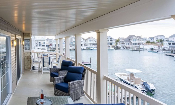Cape May Court House House | Amenities Galore! Spacious, Updated Bay Front Beauty