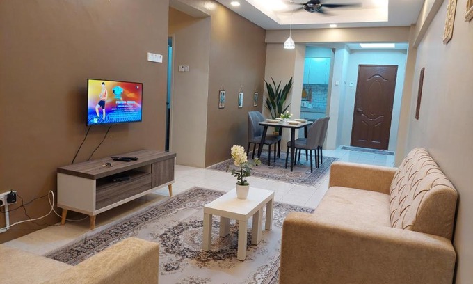 Bandar Seri Putra Apartment | Amir Homestay Bangi @ Seri Putra