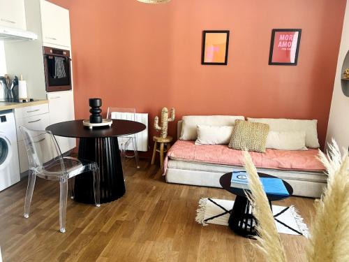 Lorient Apartment | Amiral GX Cosy T2 centre ville