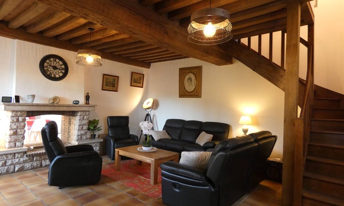 Guillon House | Ammonites : Charming cottage in Burgundy