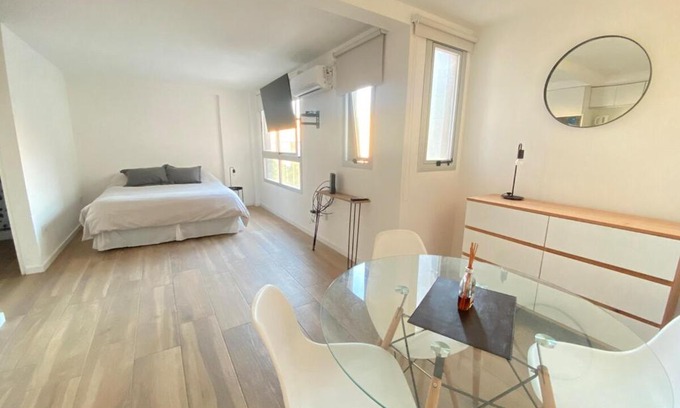 Constitucion Apartment | Amplio Estudio A 5 Cuadras De Uade