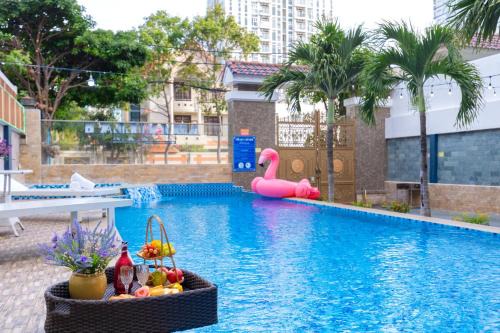 Thang Tam Villa | Amy Villa 6 - Bida - Karaoke - Phòng Xông Hơi - 8 Phòng Ngủ - Gần Biển