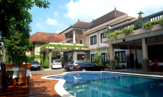 Mengwi Hotel | An elegant private Double Room at Dhyana Pura City Hotel in the heart of Bali