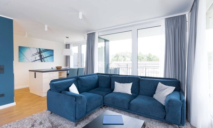 Muritz Apartment | Anchor Penthouse Suite - Maremüritz Marina Resort and Spa