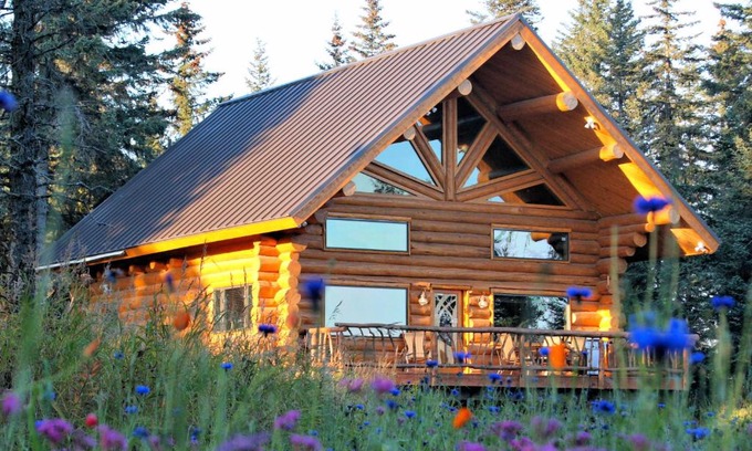 Anchor Point Cabin | Anchor Point Captain Cook Lodge